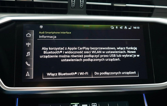 Audi A6 cena 249980 przebieg: 53261, rok produkcji 2020 z Głogówek małe 781